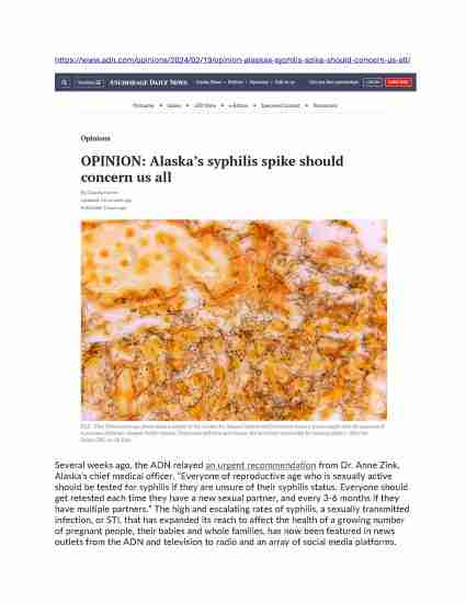 image of the beginning of the opinion piece on ADN
